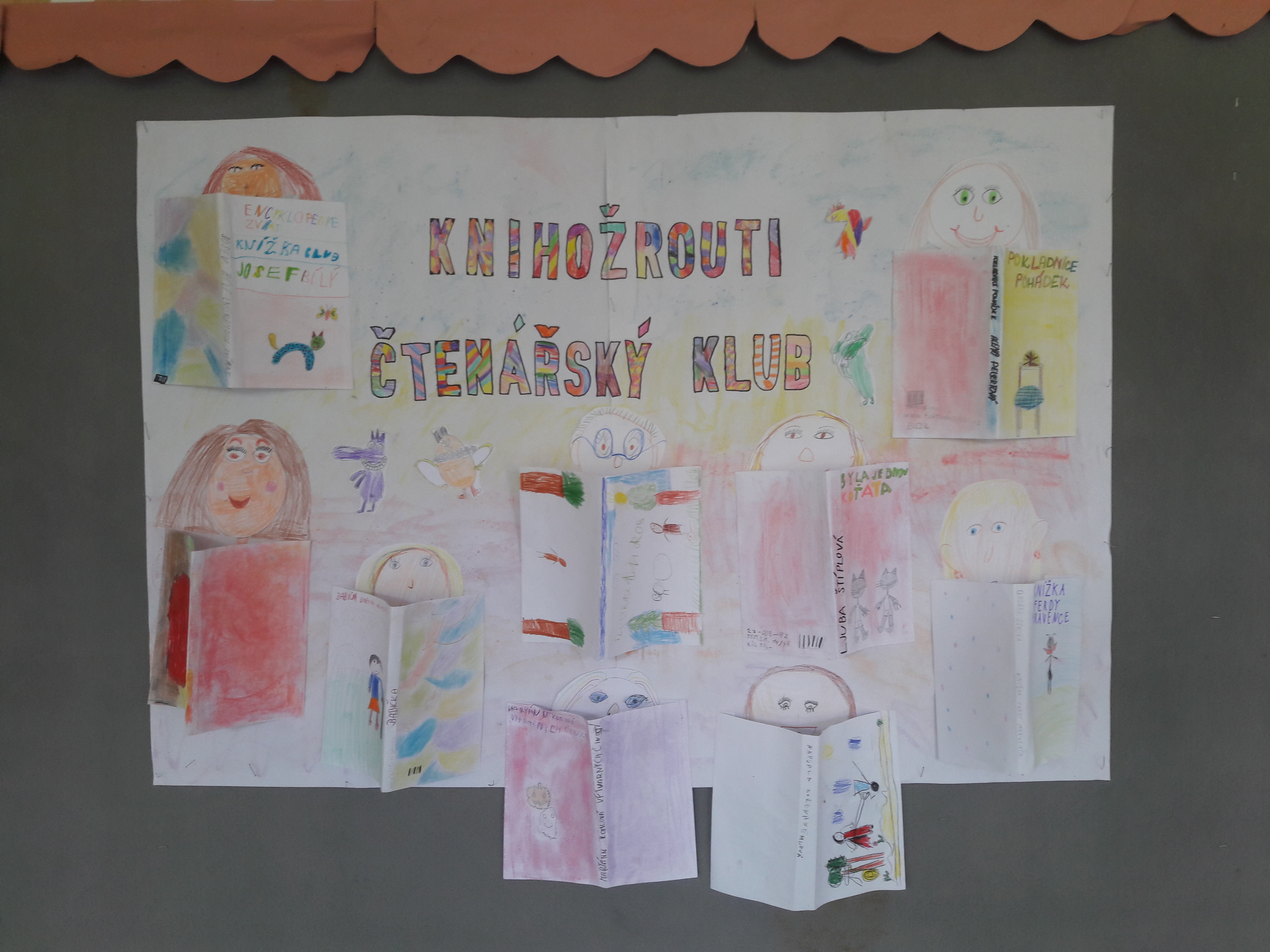 Čtenářský klub KNIHOŽROUTI