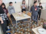 Cooking show o hodině anglického jazyka v 6.A