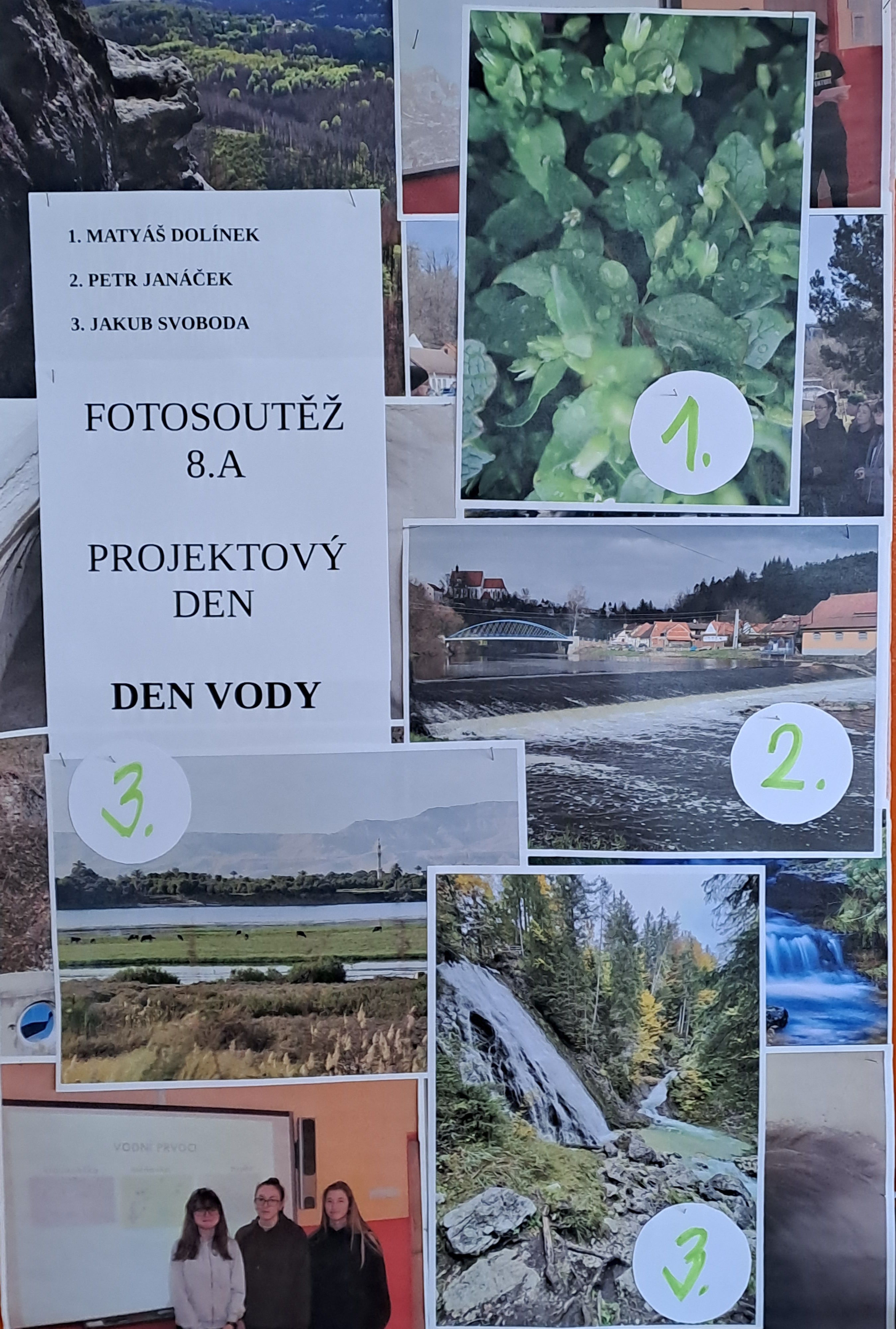 Fotosoutěž ke Dni vody