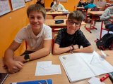 Třída 8.A se seznamuje s Pythagorovou větou