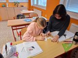 Třída 8.A se seznamuje s Pythagorovou větou