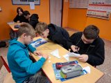 Třída 8.A se seznamuje s Pythagorovou větou