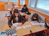 Třída 8.A se seznamuje s Pythagorovou větou