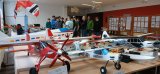 Výstava Leteckomodelářského klubu Bechyně k 65. výročí vzniku
