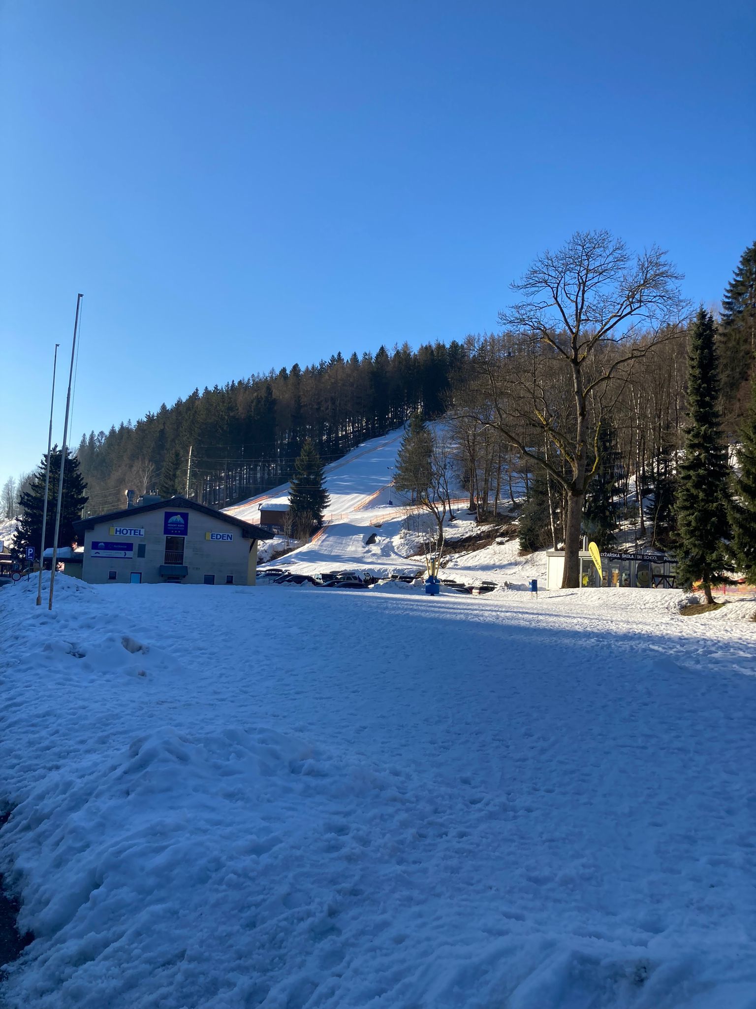 LVK Herlíkovice pondělí 28.2.2022 ráno