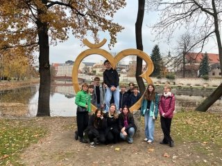 Deváťáci zase hledali svou hvězdnou budoucnost ????. Vzdělání a řemeslo v ČB.