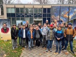 5.A putovala po hvězdném nebi v Planetáriu v ČB