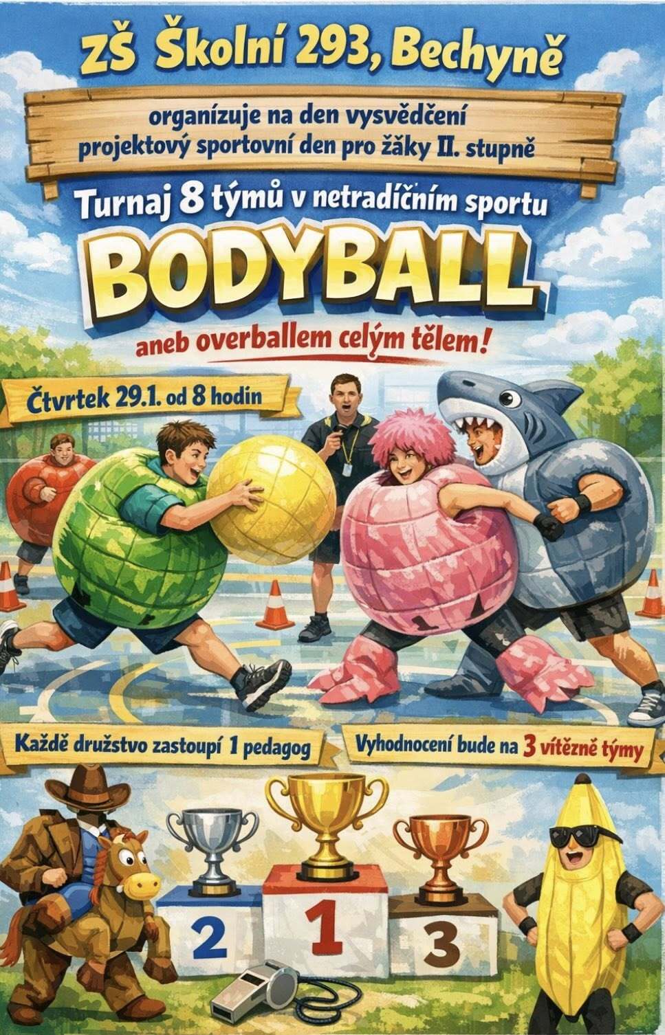 1.ročník turnaje v Bodybllu