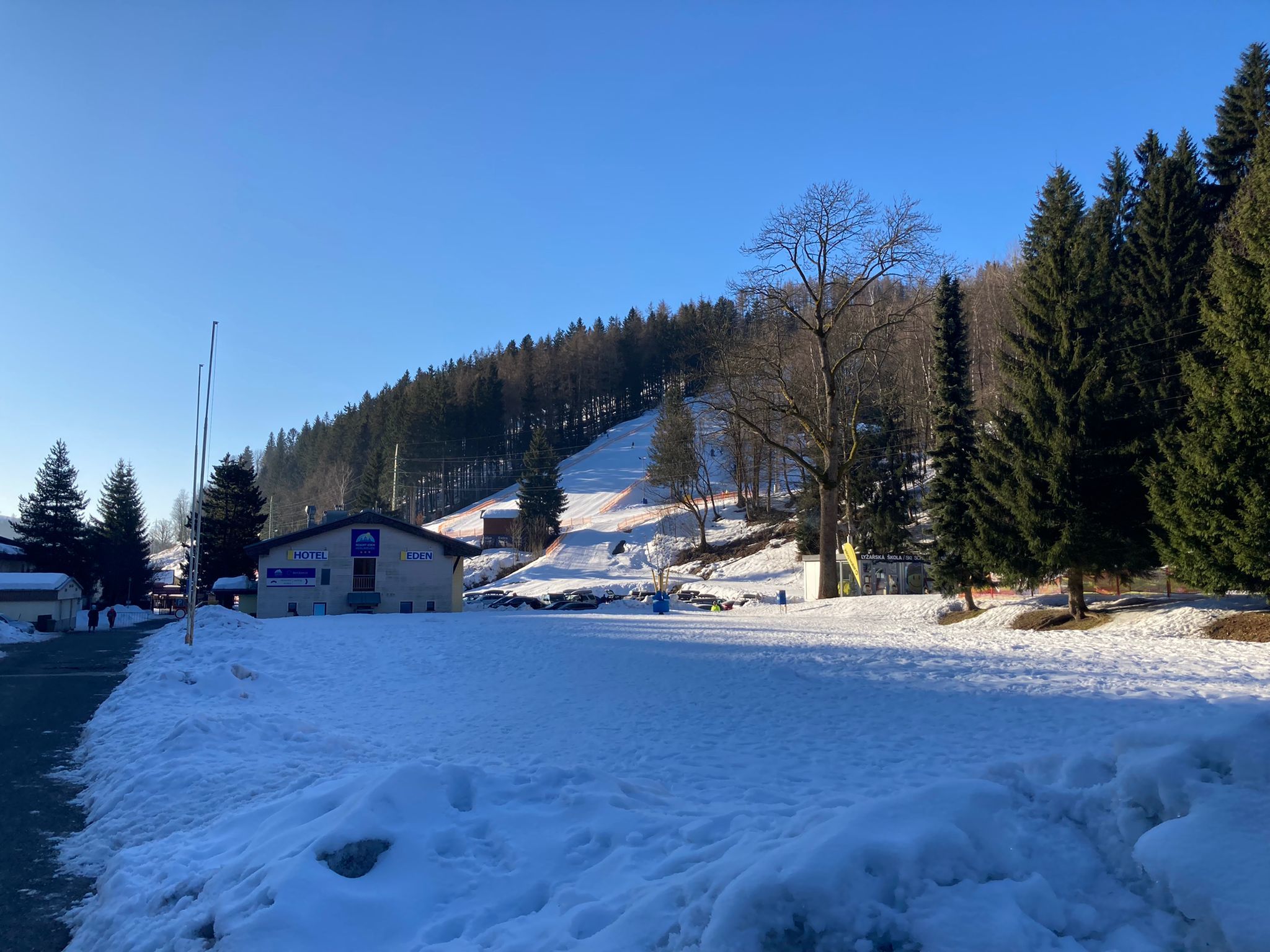 LVK Herlíkovice pondělí 28.2.2022 ráno