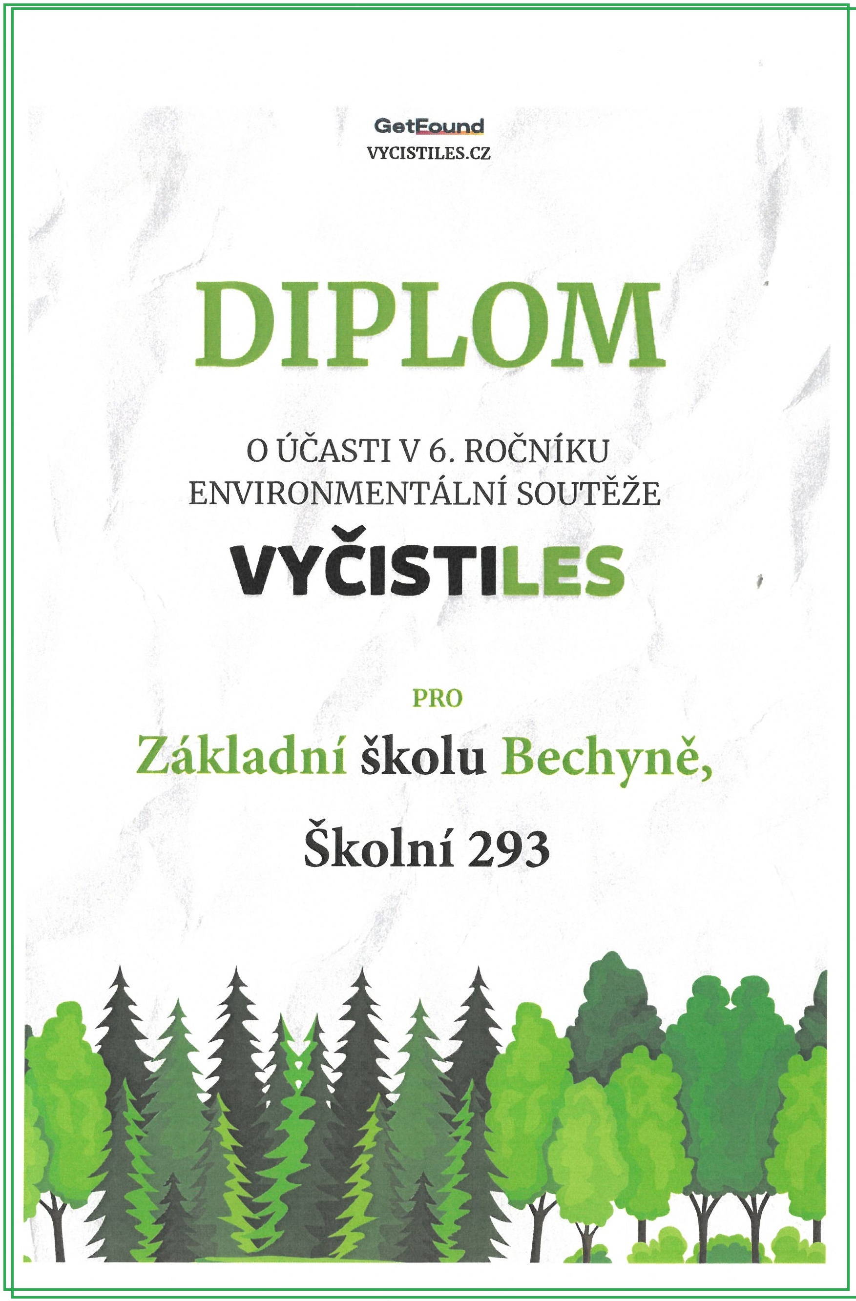 Vyčisti les