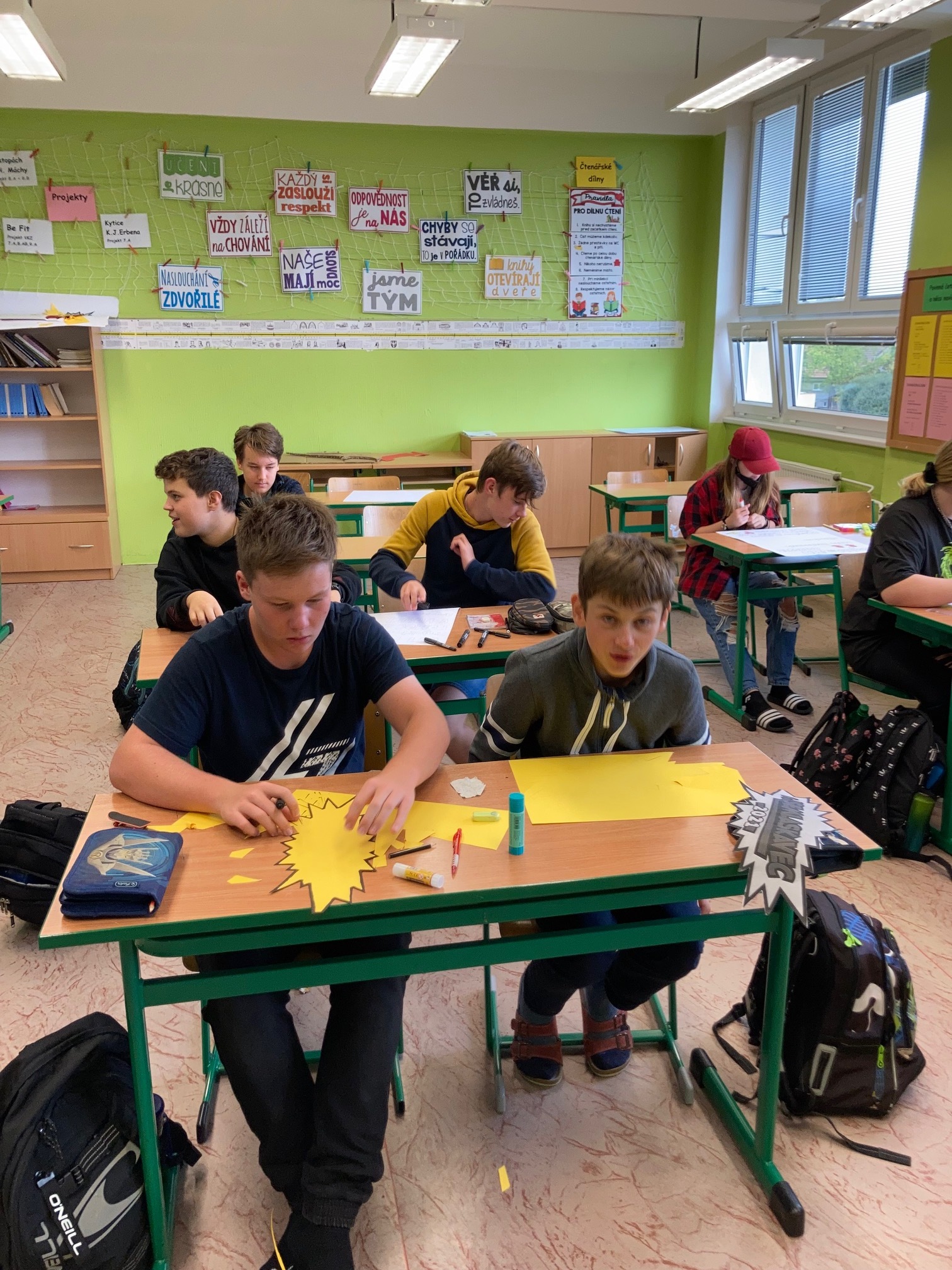 8.B Projekt "Jsem laskavec"