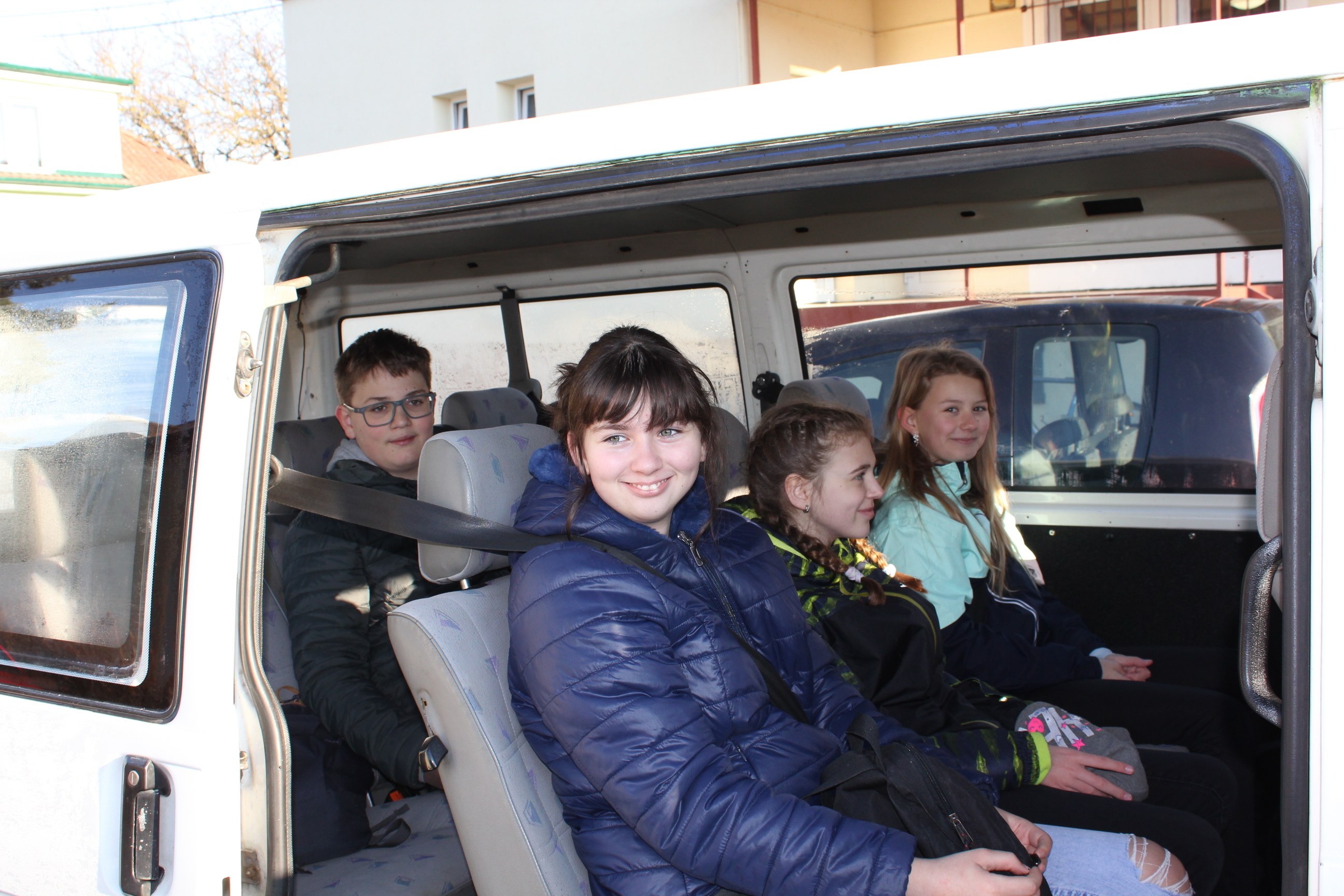 Naplnili jsme i minibus