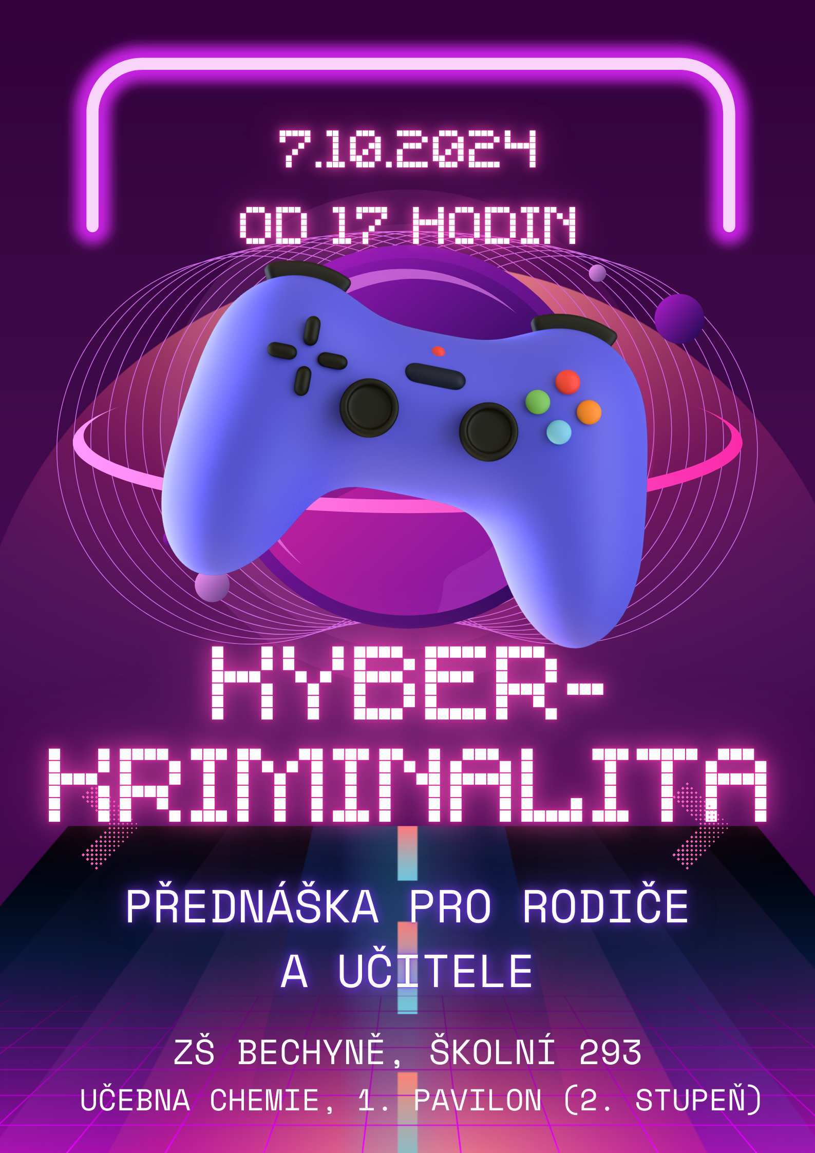 Kyberkriminalita - přednáška