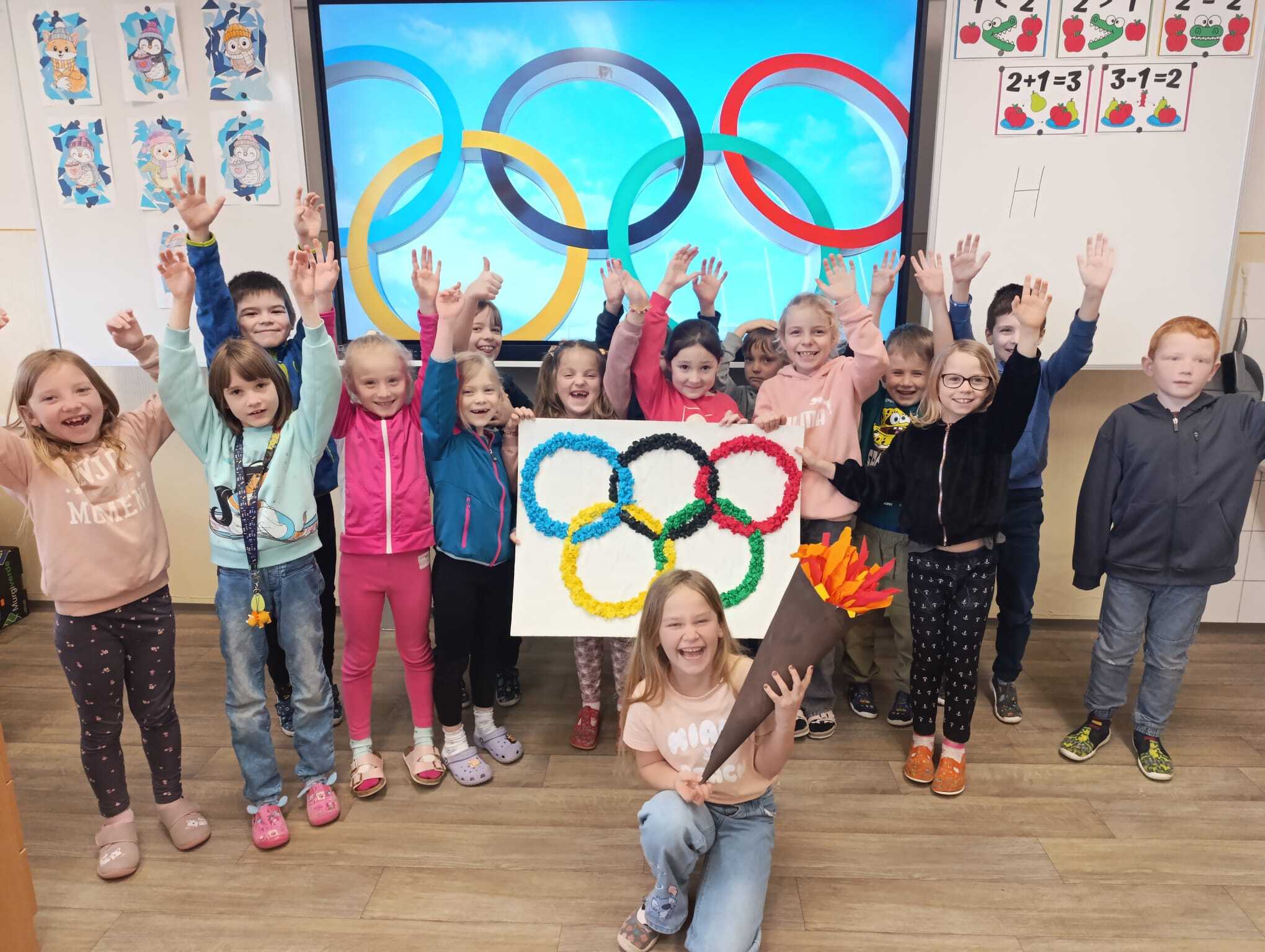 Únor ve znamení olympiády