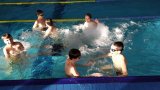 Lekce plavání